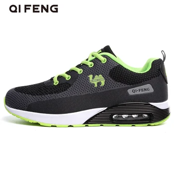 

Men Women Sports Running Shoes Air Cushion Fashion Casual Shoes New Couple Breatheable Jogging Training Gym Shoe Summer Sneakers