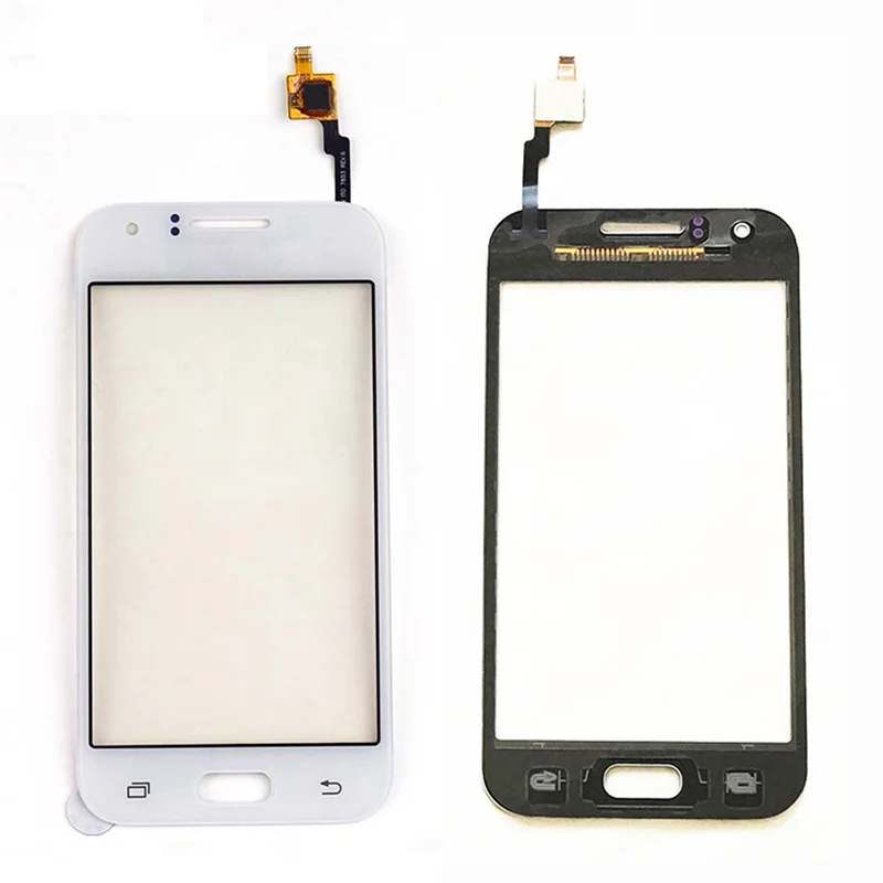 Черный/белый для samsung Galaxy J1 J100F J100FN J100H J100 SM-J100 DUOS дигитайзер сенсорный экран панель Замена стекла