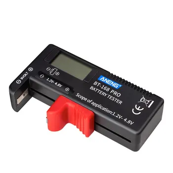 

Battery Tester Internal Resistance Tester Automotive Battery Tester 1.2V-4.8V Voltage Analyzer practical