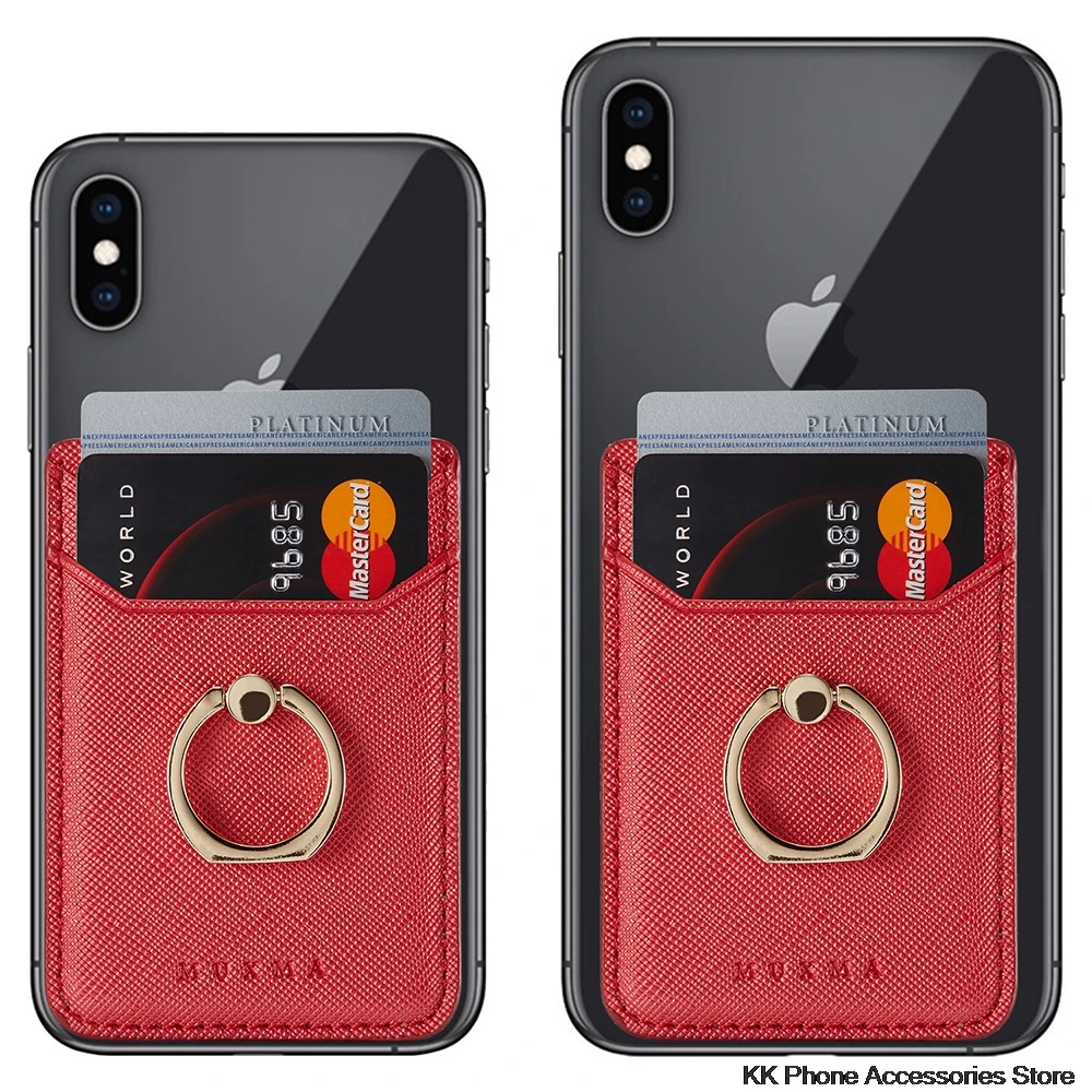 Клейкая задняя подставка наклейка для samsung Note 10 A50 A70 S10 Plus кошелек карта кольцо-держатель на палец для iPhone X XR 11 Pro Max