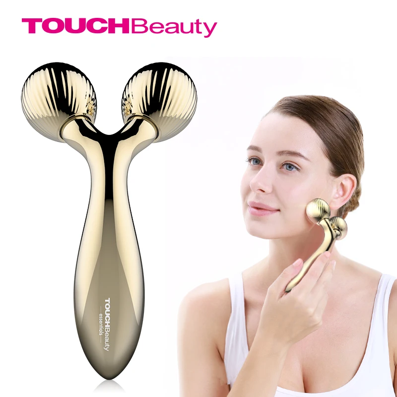  TOUCHBeauty Facial Roller Lifting Device for Face Toning Slimming Body and Skin Anti Aging Beauty S