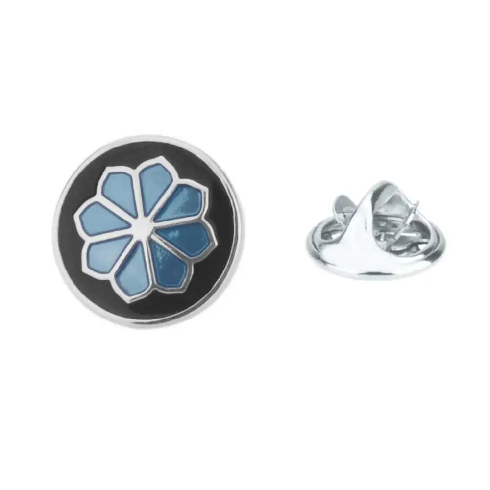 JBP001A SAVOYSHI Broche Badge Men Women Accessories Dresses Coat Jewelry Animals Camera Plane Flower Brooch Suit Sweater Collar pin - Окраска металла: JBP001A