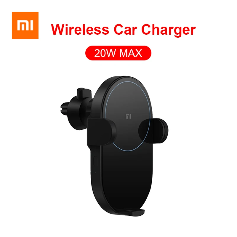 Xiaomi Mijia беспроводное автомобильное зарядное устройство 20 Вт Max Qi электрическое