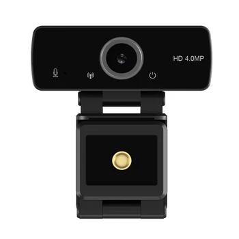 

2K HD Focus Camera Webcam for PC Laptop Auto Built-in Microphone High-End Video Call Camera