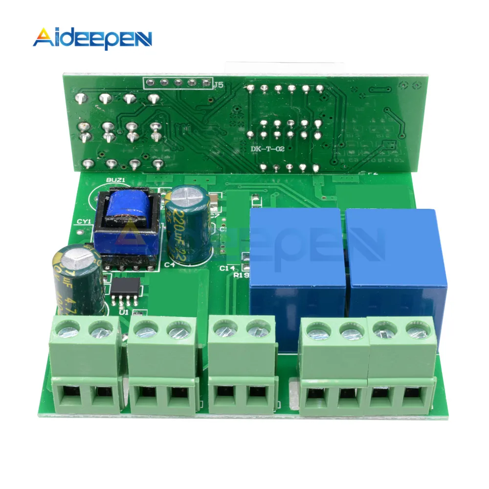 SHT2000 AC 110V 220V DC 12 V-72 V цифровой регулятор температуры и влажности домашний холодильник термостат гигрометр термометр