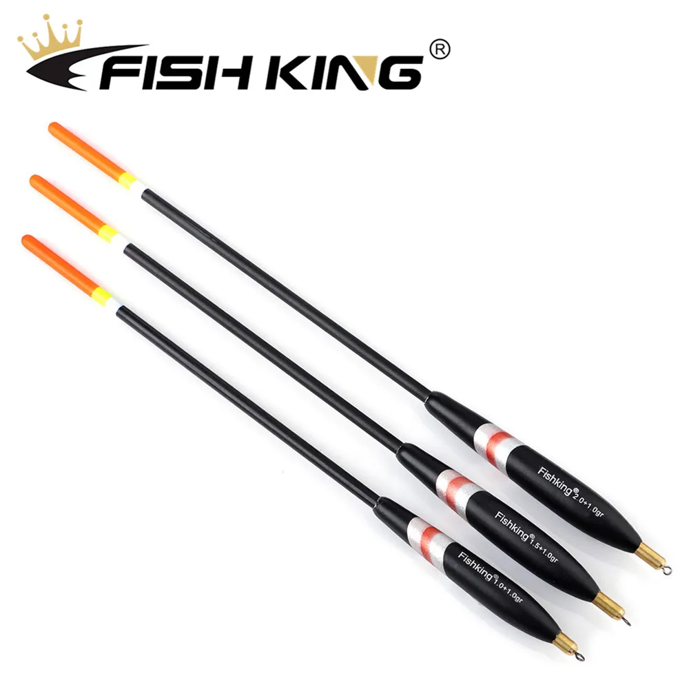 Рыбы Король 3 шт./упак. Баргузинский пихты Float 1 0 + 0g/1 5 0/2 0g из бальзового дерева