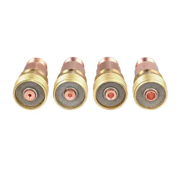 

49Pcs Welding Torch 702074 Gas Lens Heat Glass Soldering For WP-17/18/26