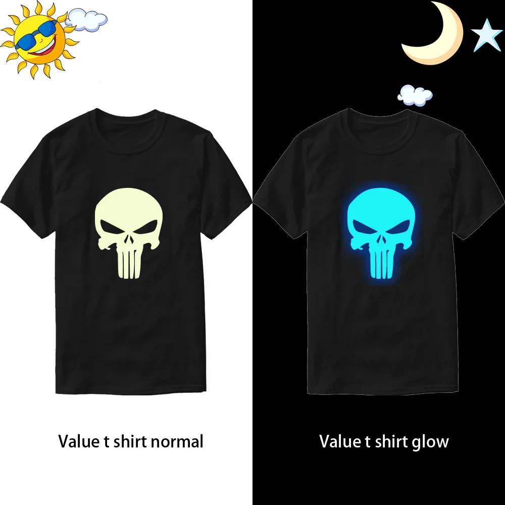 LYTLM футболка Punisher Famili Look/одинаковые комплекты для мамы и сына Футболка с принтом «Каратель» летняя одежда для маленьких девочек с черепом Jongens Kleding