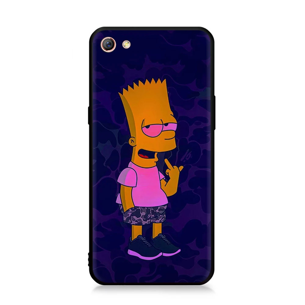 Чехол для телефона Simpson OPPO Reno 2 Z 10X Ace 2Z 2F 3 Pro Realme A5 5 Q X2 XT X50 X Lite|Бамперы| |