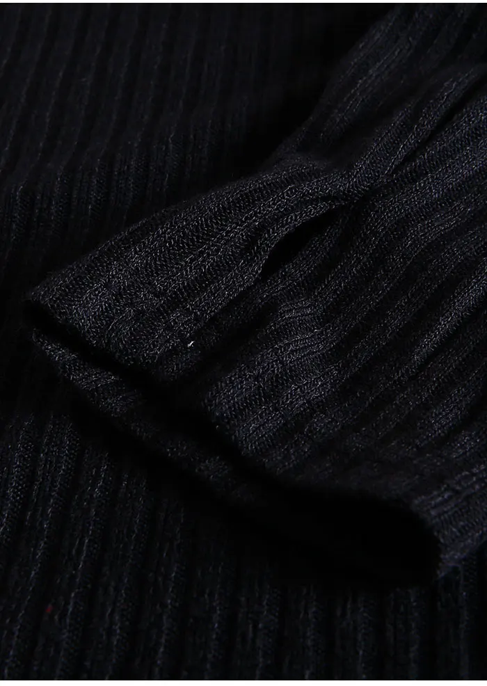 Вязаный комплект из двух предметов, осенне-зимний Топ с длинным рукавом и штаны, Женский комплект, обтягивающий Повседневный свитер, Женский комплект 2 шт. наряд