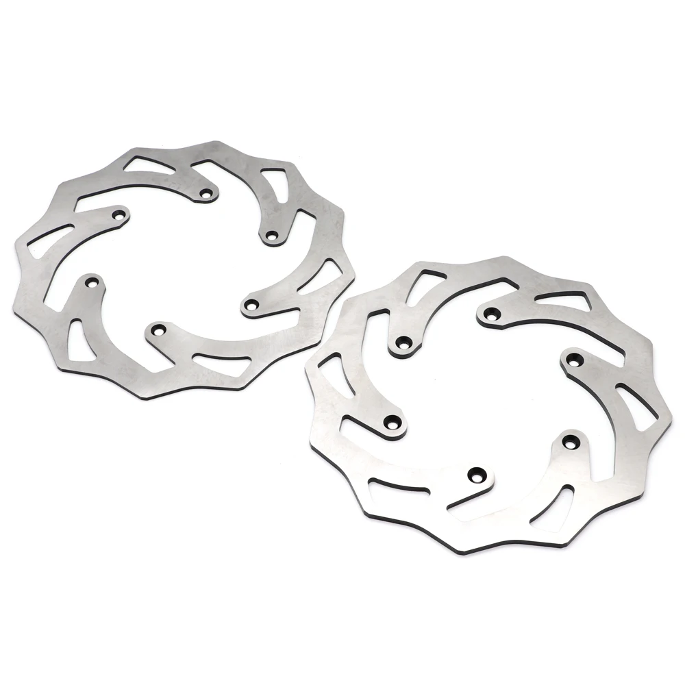 Ротор переднего заднего тормозного диска для Yamaha YZ125 YZ250 YZ250F YZ450F YZ250X YZ250FX WR250F WR450F YZ