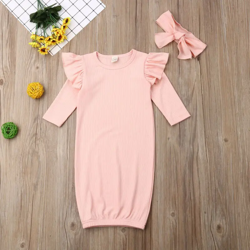 baby boy sleepsuit and hat set