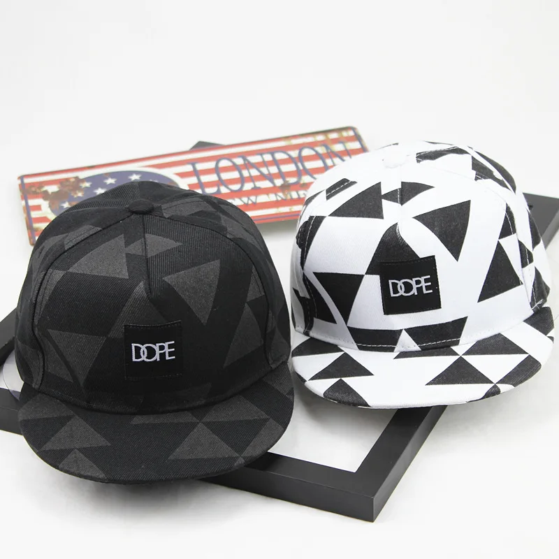 Стиль, бейсболка с аппликацией в виде коробки с дуршлагом и треугольным геометрическим узором, мужская и женская кепка в стиле хип-хоп
