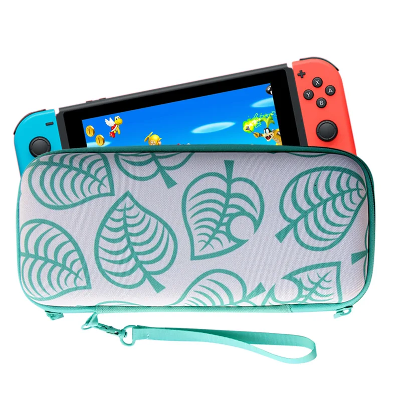 Animal Crossing Bolsa de Armazenamento para Nintendo Switch Oled Portable Carrying Case Acessórios do Jogo Bonito - Image 2