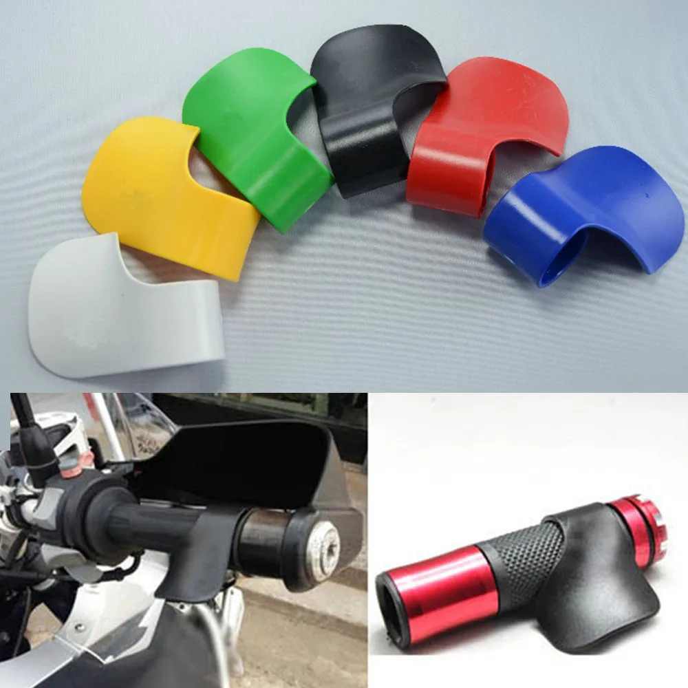 YOWLING Motorcycle Throttle Booster Handle Clip grips Throttle Clamp Cruise Aid Control Grips For HONDA YAMAHA SUZUKI KAWASAKI