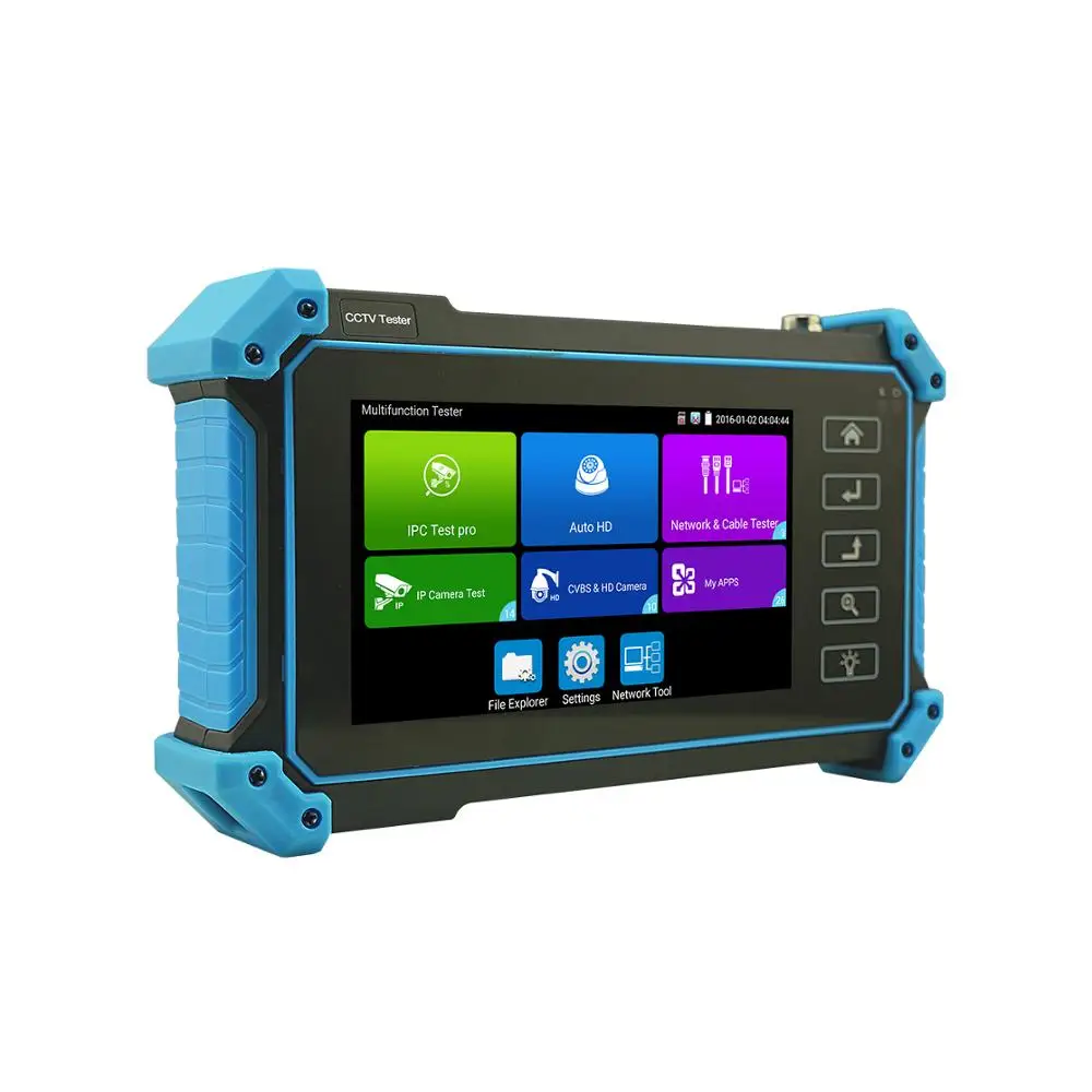 WANGLU IPC 5200 Plus Полный 8MP IP CVI TVI AHD SDI аналоговый 6 в 1 VGA и 4K HDMI вход камера