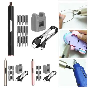 

Portable Electric Drill Grinding Black Durable Hole Puncher Electric Screw Driver Practical Polishing Carpentry Stainless Steel