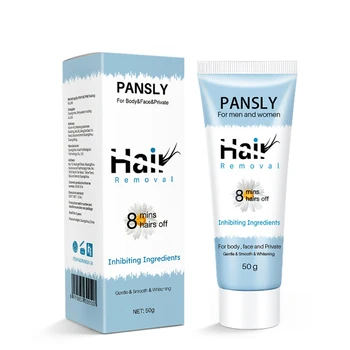 

Portable Hair Removal Cream Painless Depilating Gentle Effective Armpit Depilatory Quickly Home Calming Smooth Skin Nourishing