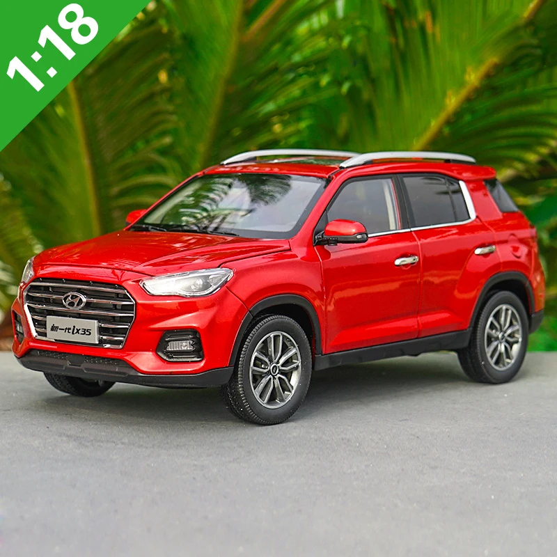 1:18 HYUNDAI IX35 легированная модель автомобиля статические высокой моделирования металлические модельные автомобили с оригинальной коробкой