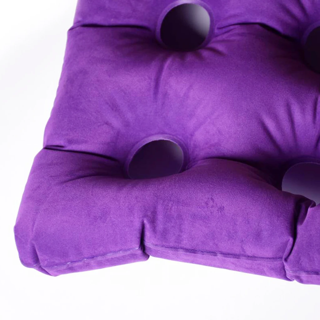 Medical Wheelchair Cushion Mat Inflatable Elderly Anti Bedsore Decubitus Inflatable Air Chair Cushions Pad Home Seat Cushion