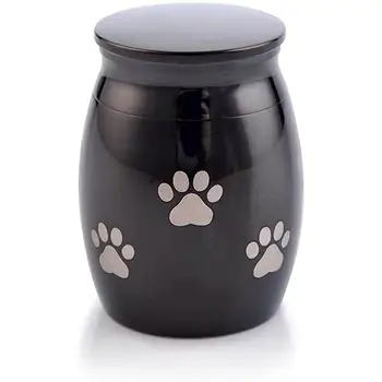 

Stainless Steel Funeral Urns for Pet Dogs Cats Ashes Keepsake Miniature Burial Funeral Urns