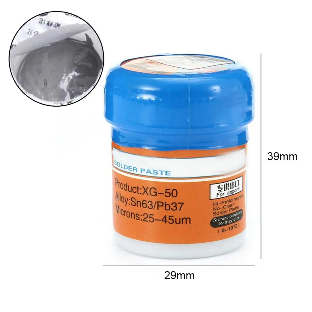 Solder Paste XG-50 Soldering Iron Station Flux Repair Tool Soldering Iron Circuit Board SMT SMD Repair Tool
