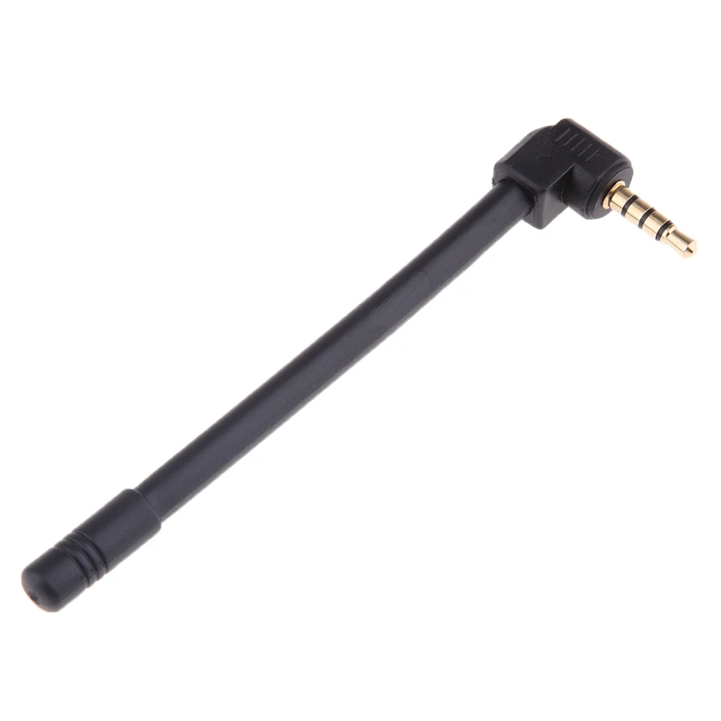 FM Radio Antenna Signal External Portable 3.5mm Male Jack Speaker- cell phone signal booster antenna