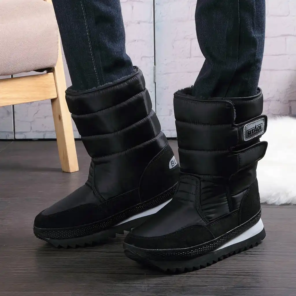lined waterproof boots