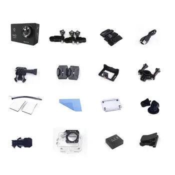 

1.5 Inch LCD Display Screen HD Waterproof Action Camera 1080P 12MP Sports Camera Support WiFi Function