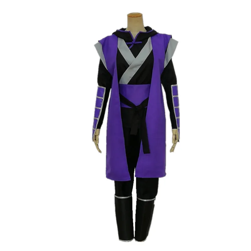 Adult kids size Anime Scissor Seven Cosplay costume Killer Seven Funn