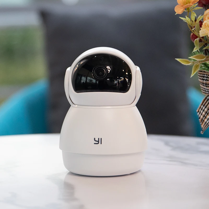 YI Dome Guard Camera 1080p Indoor AI-Powered Ip Camera Smart Security Home Video Surveillance System Human & Motion Detection