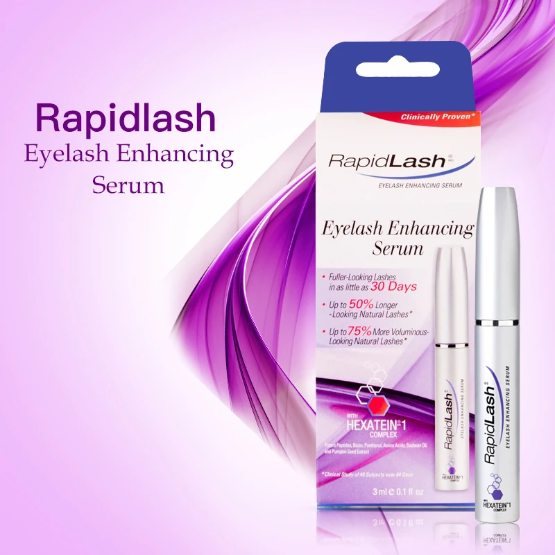 RapidLash ресницы бровей усилитель роста сыворотка кондиционер Revitalash 3 мл - Цвет: Прозрачный