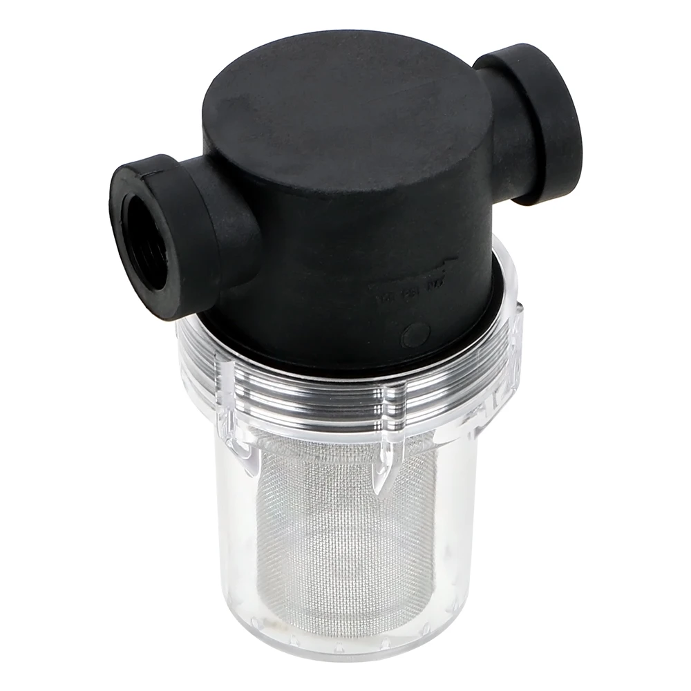 Фильтр для мытья автомобиля ирригационный фильтр водяного насоса с высоким