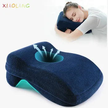 

Memory Foam Nap Pillow For Travel Headrest Neck Support Cushions Office Rest Lunch Break Pillow Orthopedic Student Desk Sleeping
