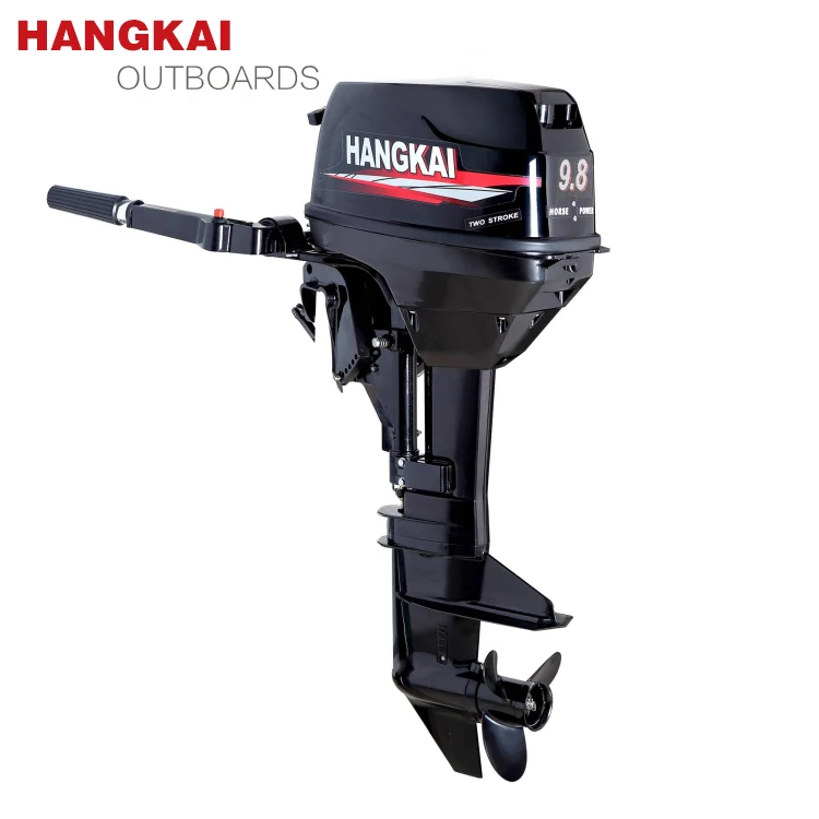 Двухтактный лодочный мотор hankai 9.8HP внешний для лодки с водяным охлаждением