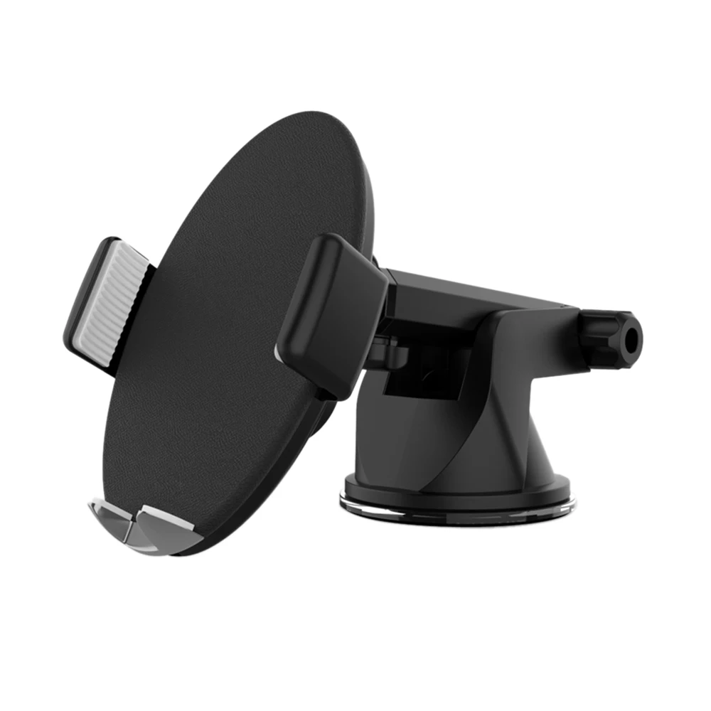 

Car Phone Holder Car Mount Qi Wireless Charger Car Holder Stand Quick Fast Charge Charging Pad for iPhone X/8/8 Plus/Samsung