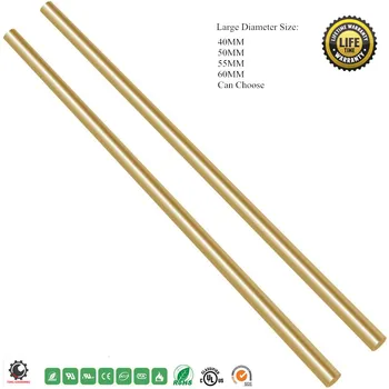 

Brass Round Rods Bar Assorted Diameter 40-60mm for DIY Craft RC Helicopter Airplane,Model Ship,Raw Materials,Metals Alloys