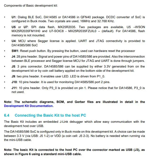 DA14585-00ATDEVKT-B INFO 4