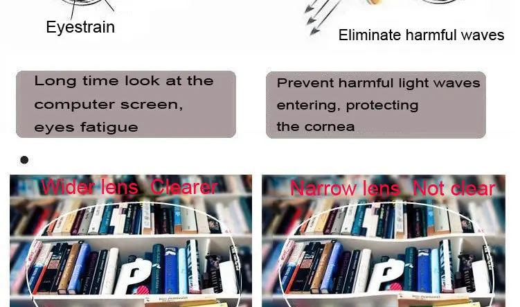 1,67 harte Anti Scratch Asphärische Klar Rezept Linsen Optische Objektiv Für Augen Myopie Lente Clara DD0806 – Detail 5