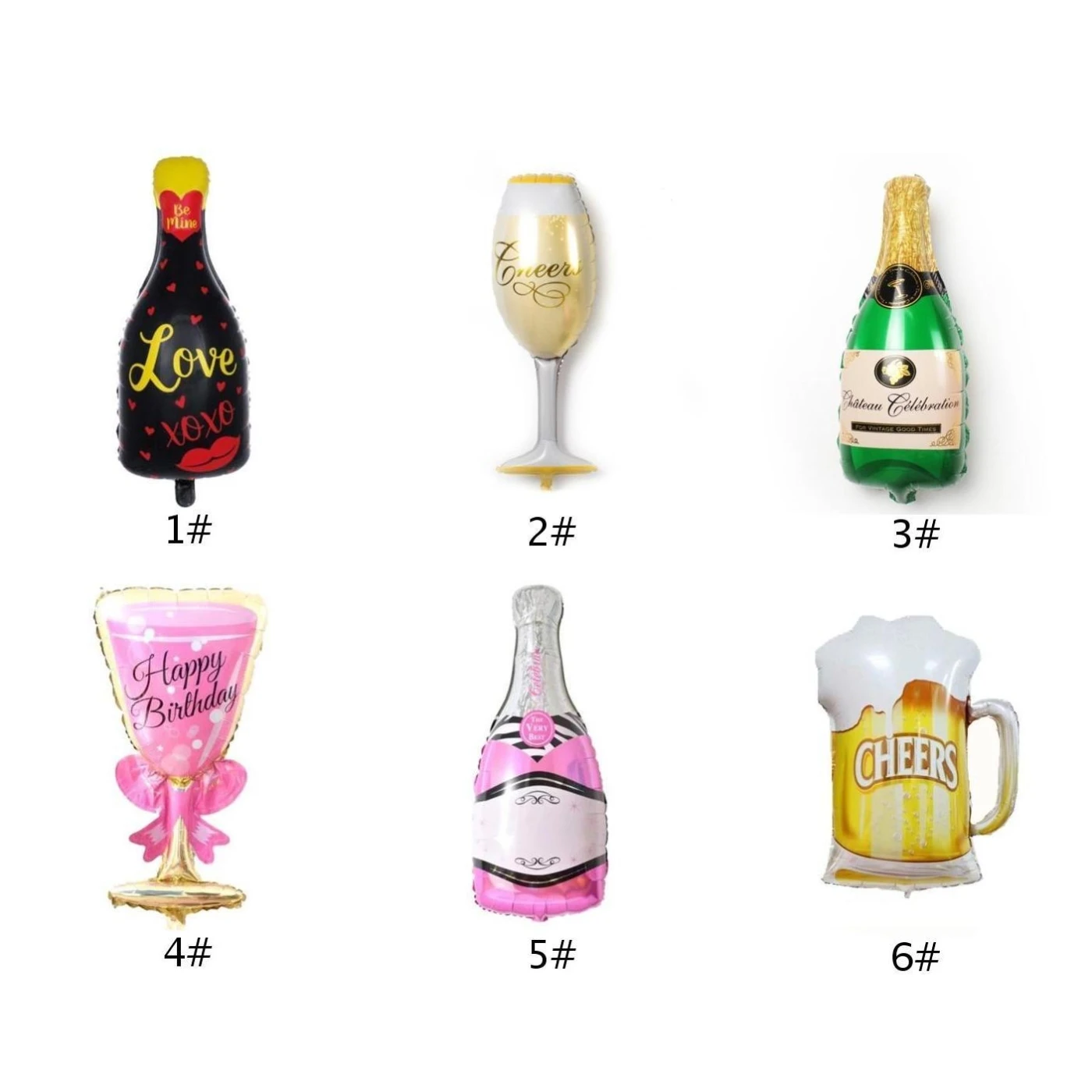 Champagne Bouteille Verre Feuille Ballons Joyeux Anniversaire Fete De Mariage Ballon Feuille Dessin Anime Ballons Decor Aliexpress Champagne Bouteille Verre Feuille Ballons Joyeux Anniversaire Fete De Mariage Ballon Feuille Dessin Anime Ballons Decor Aliexpress