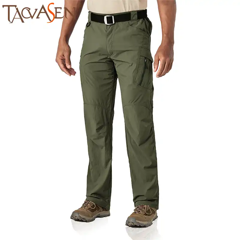 mens convertible walking trousers