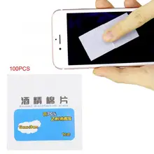 Медицинская спиртовая салфетка одноразовая Стерилизация Дезинфекция спирта подушечка первой помощи