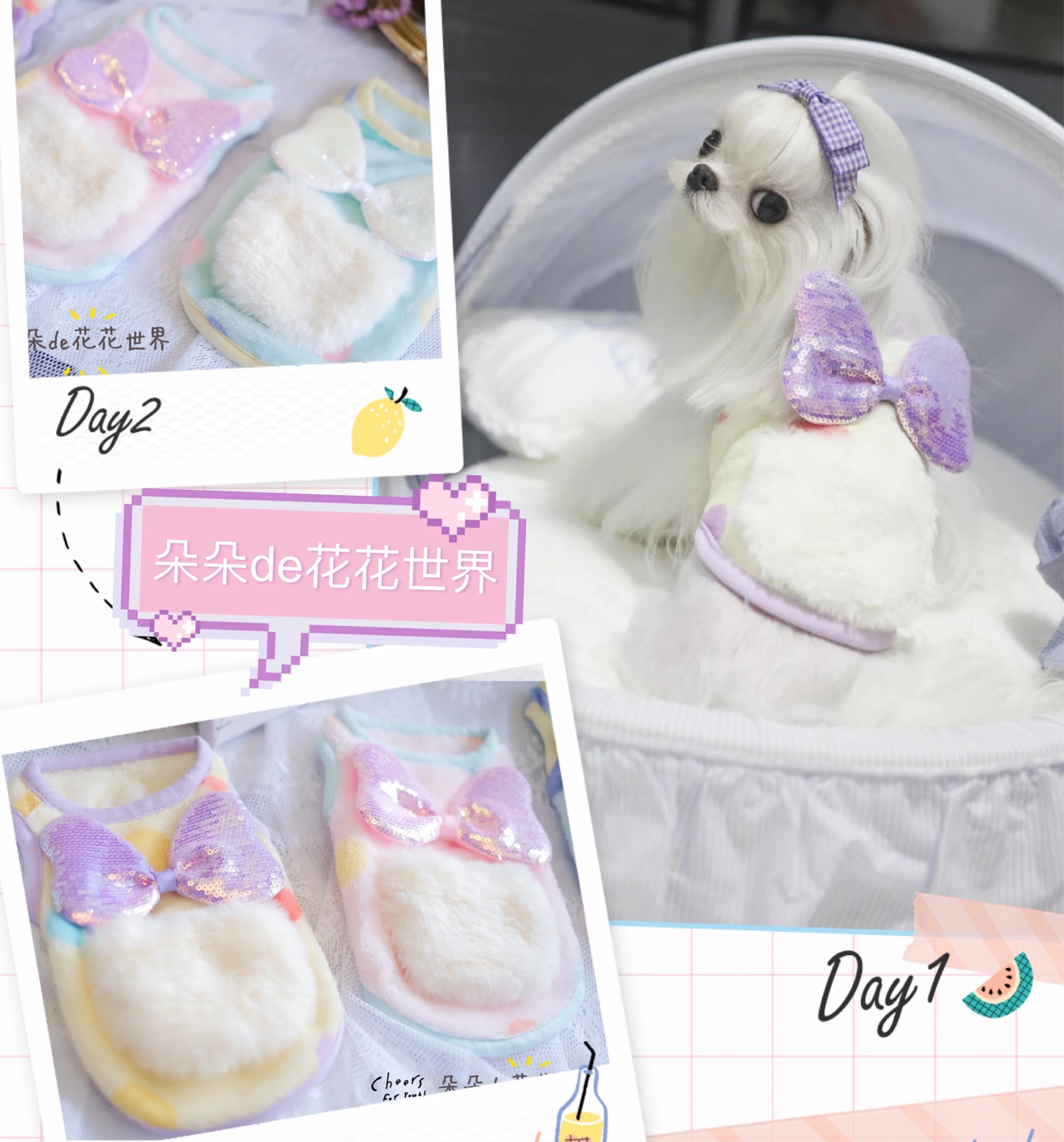 

Autumn/Winter Pet Luxury Dog Clothes Coat Small Cat Teddy Pomeranian Yorkshire Milk Vest Puppy jacket designer dog