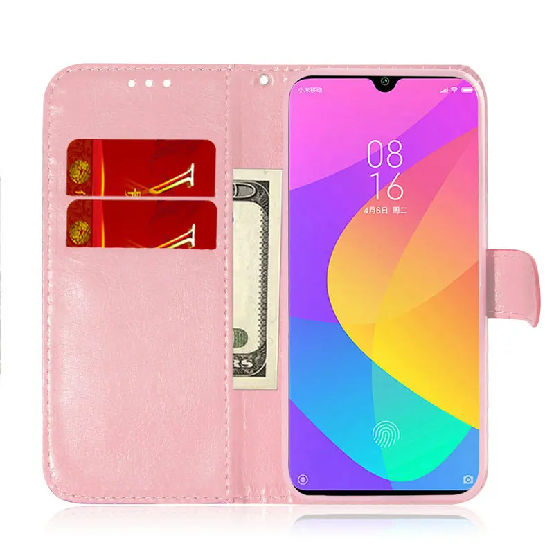 Mi A 3 Роскошный чехол для Xiaomi mi A3 чехол Блестящий лазерный блестящий кожаный кошелек для Funda Xiaomi mi A3 откидная крышка mi A3 3A
