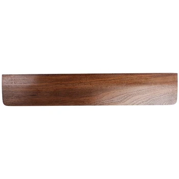 

Creative Mechanical Keyboard Holder Solid Wooden Hand Pad, Wrist Pad, Palm Rest For104-Key