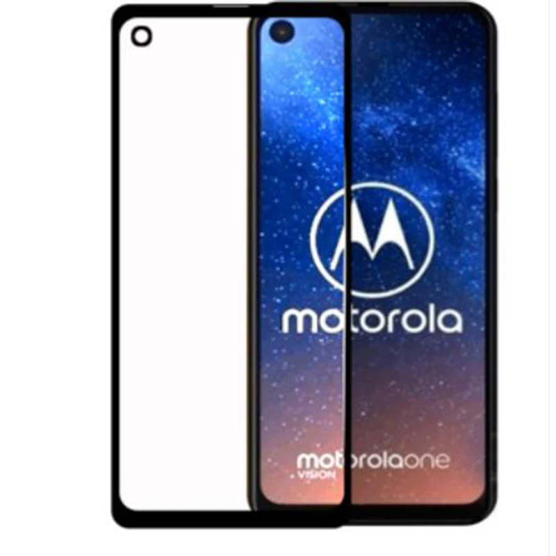 

2.5D Full Cover Tempered Glass For Motorola Moto One Action Screen Protector 9H Protective Glass For Moto One Action Front Film