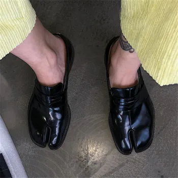 women's patent leather work shoes