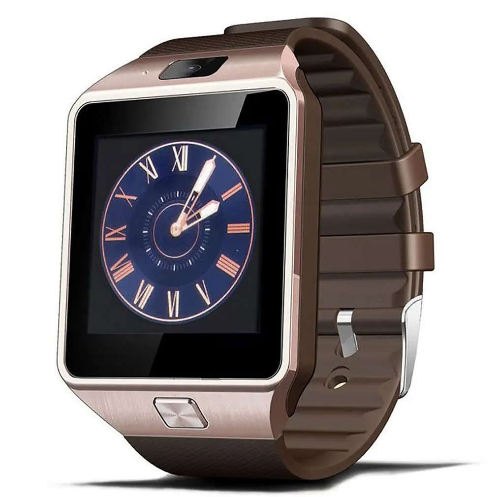 

Dz09 High-sensitivity Waterproof Smart Watch Phone Camera Support SIM Card Internet Touch Screen Positioning Photo New