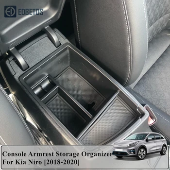 

For Kia Niro 2018 2019 2020 Console Armrest Storage Organizer For Kia Niro 2018 2019 2020 Armrest Storage Glove Box For Kia Niro