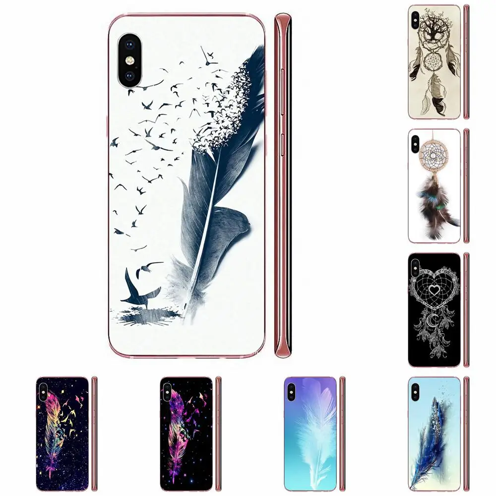 Чехлы на заднюю панель для Apple iPhone 4 5 5C 6 6S 7 8 11 Plus Pro X XS Max XR тонкие узоры с принтом